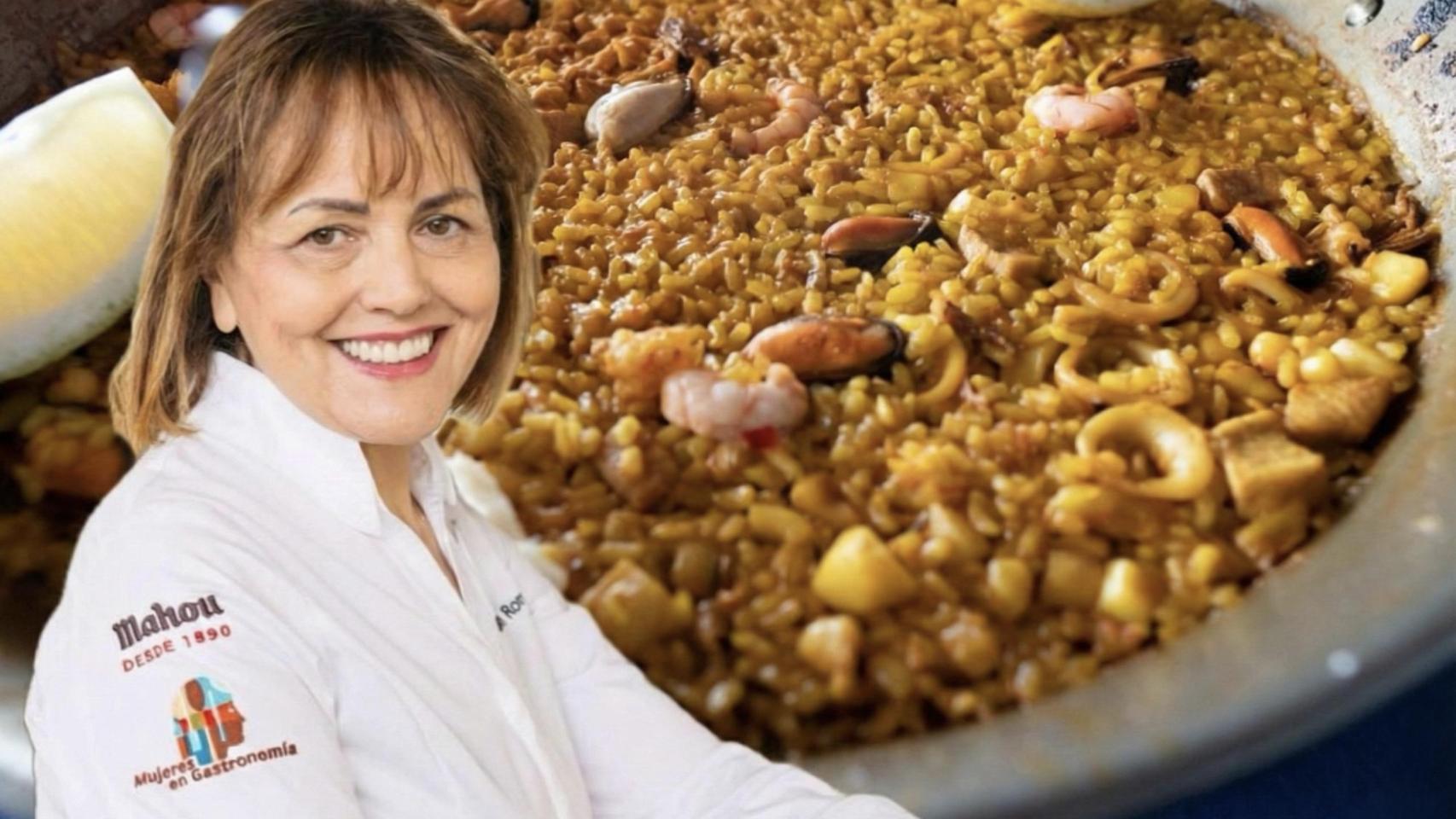 Montaje de María José San Román.