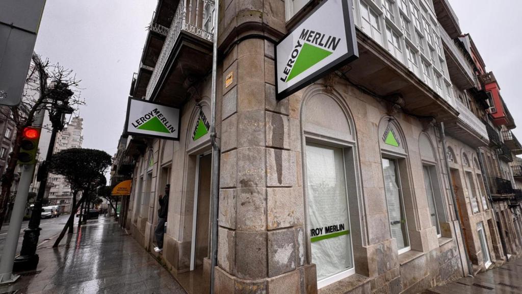Nuevo Leroy Merlin de Vigo