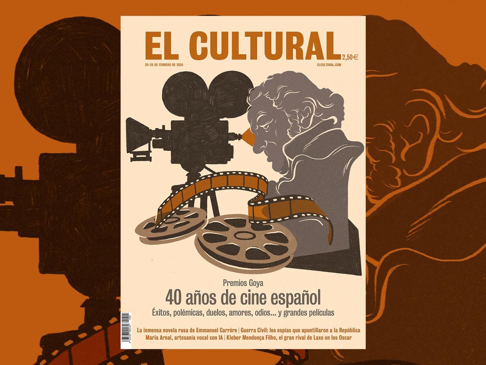 Portada de El Cultural del 20 de febrero de 2026. Ilustración de Ana Müshell