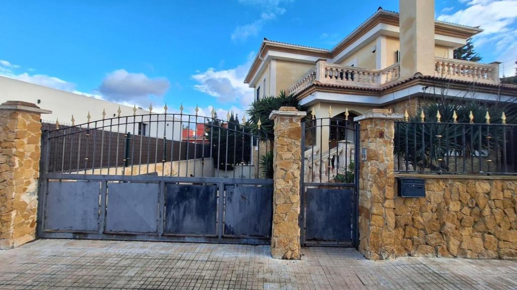 Propiedad en litigio, ubicada en Son Ferrer.