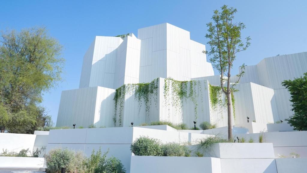 Museo de Historia Natural de Abu Dhabi.