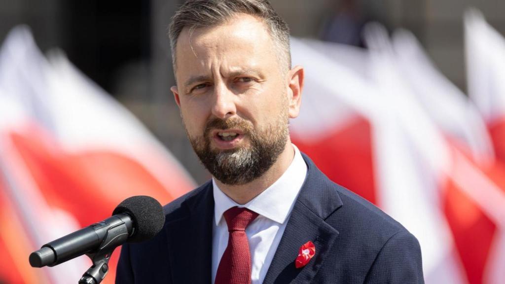 Wladislaw Kosiniak Kamisz, ministro de Defensa de Polonia.