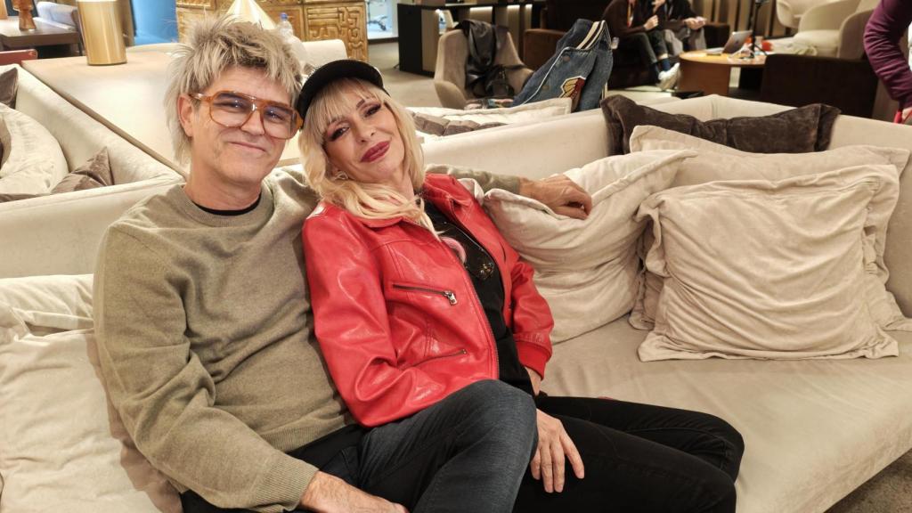 Mark Dasousa y Mary Bas en el hotel Don Pancho de Benidorm.