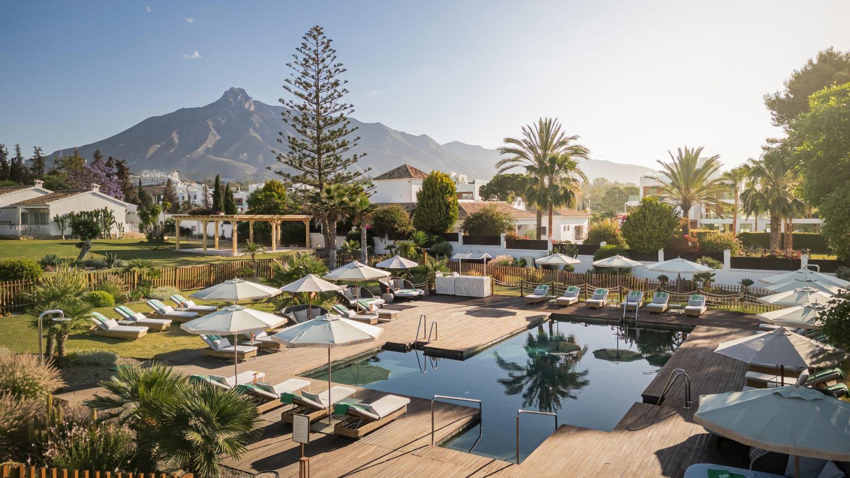 Imagen del Boho Club de Marbella.