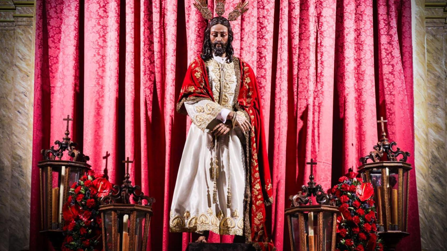 La hermandad presentará una túnica para Jesús de La Humildad.