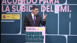 Pedro Sánchez, presidente del Gobierno.