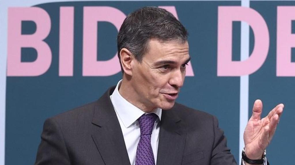 Pedro Sánchez, presidente del Gobierno.
