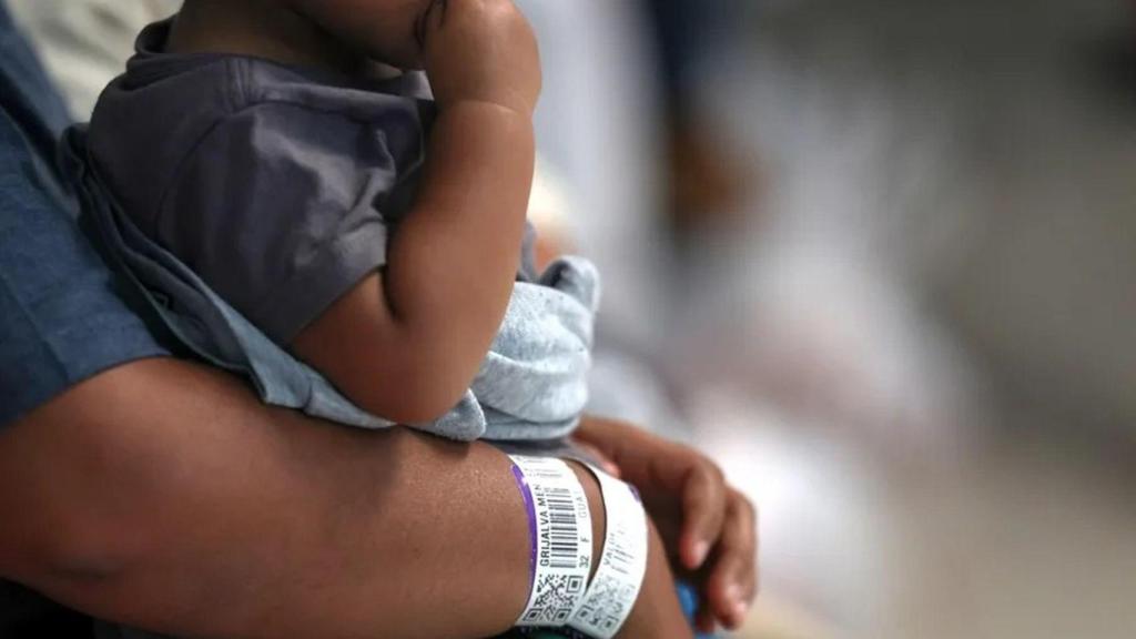 La detención de menores migrantes ha aumentado durante su mandato.