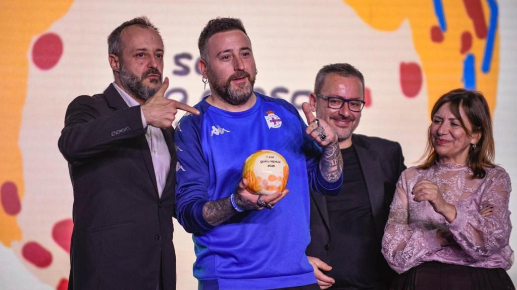 Miguel F. Vidal recibe un sol Repsol