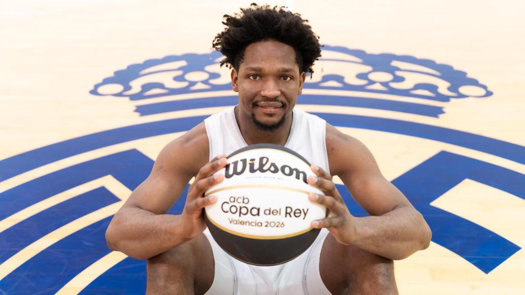 Andrés Feliz posa para una entrevista con EL ESPAÑOL.