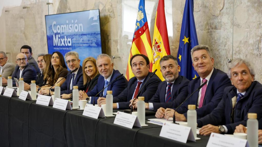 Comisión mixta. Ana Escobar / EFE