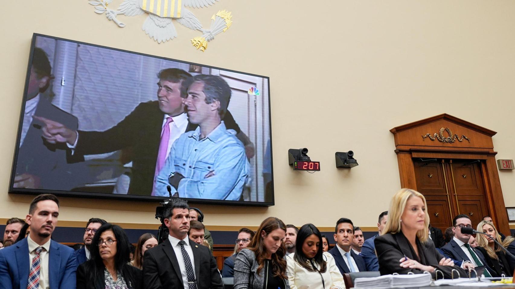 Un congresista demócrata denuncia que los archivos de Epstein revelan violaciones de niños por parte de Trump