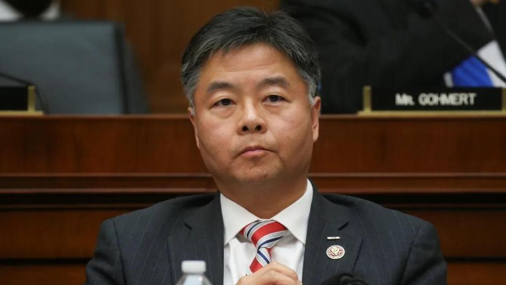 El congresista demócrata por California, Ted Lieu.