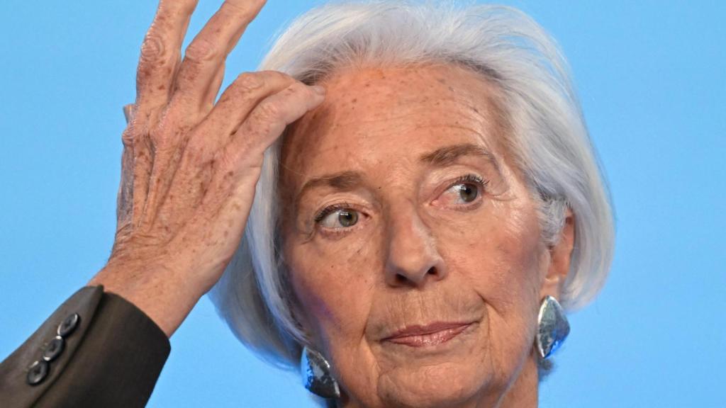 La presidenta del Banco Central Europeo, Christine Lagarde