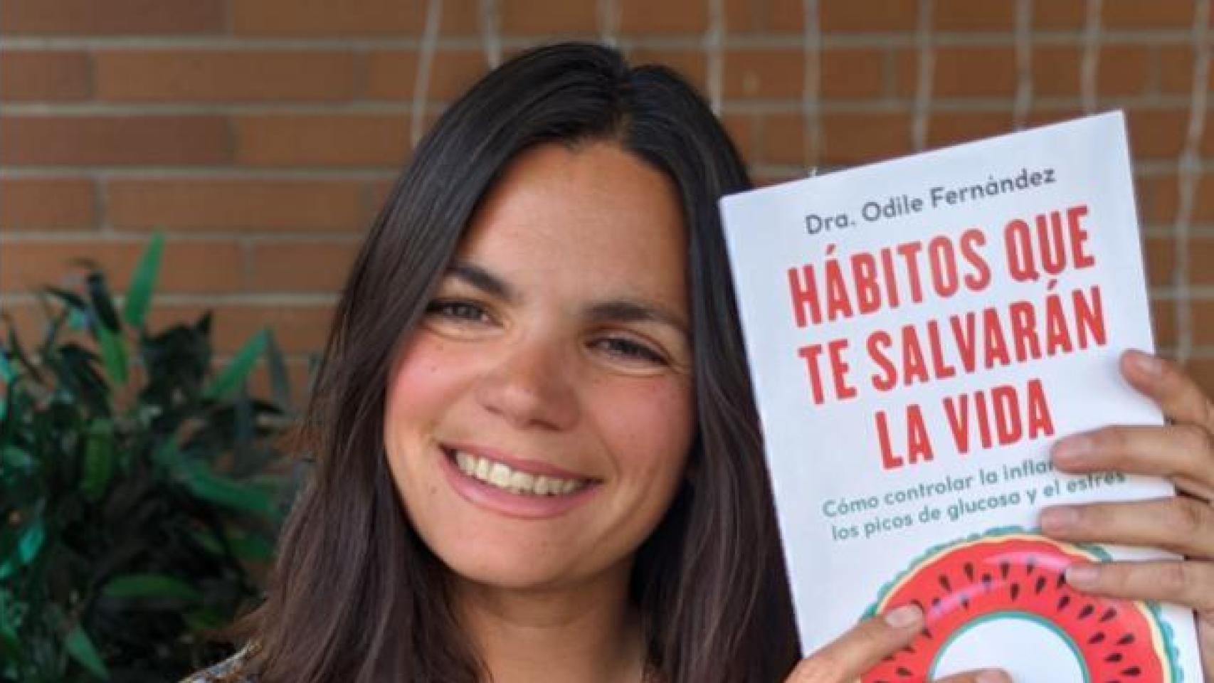 Odile Fernández, superviviente de cáncer.