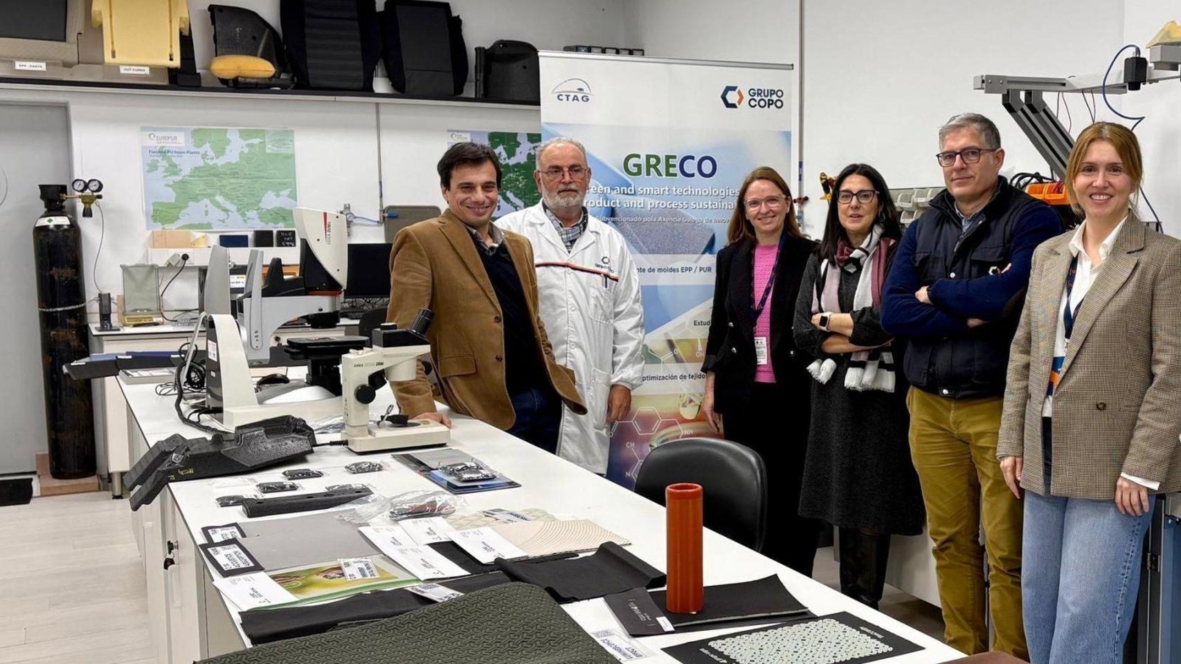 El CTAG de Vigo y Copo culminan su proyecto de investigación sobre tejidos 'inteligentes'