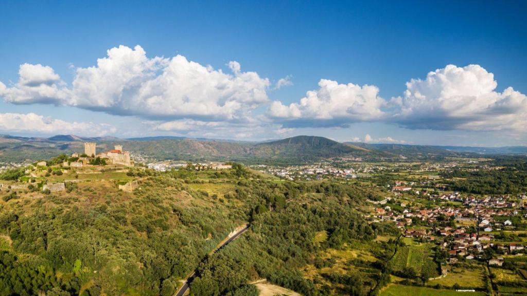 Vistas desde el Castillo de Monterrei