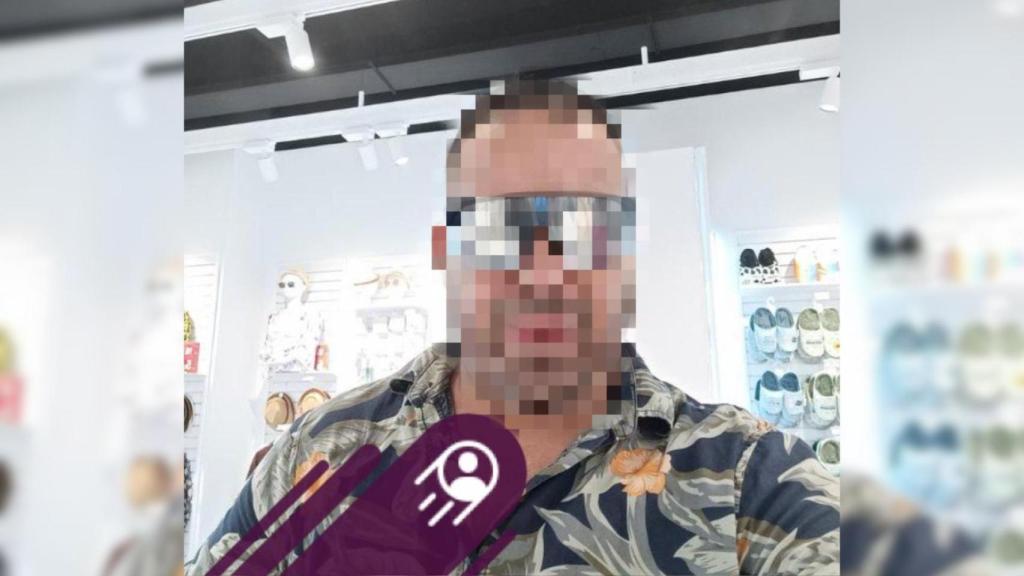 Imagen pixelada de Abelkader. EE