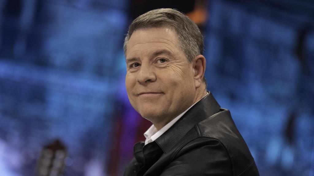 Emiliano García-Page, este miércoles en El Hormiguero.