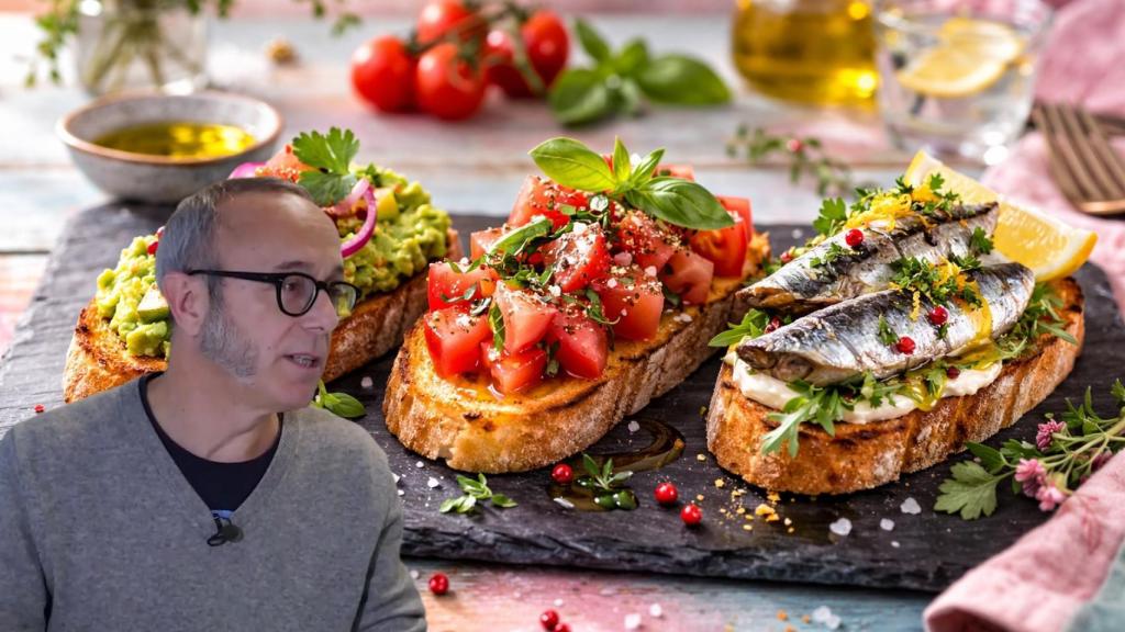 Micky Irisarri en un montaje de El Español