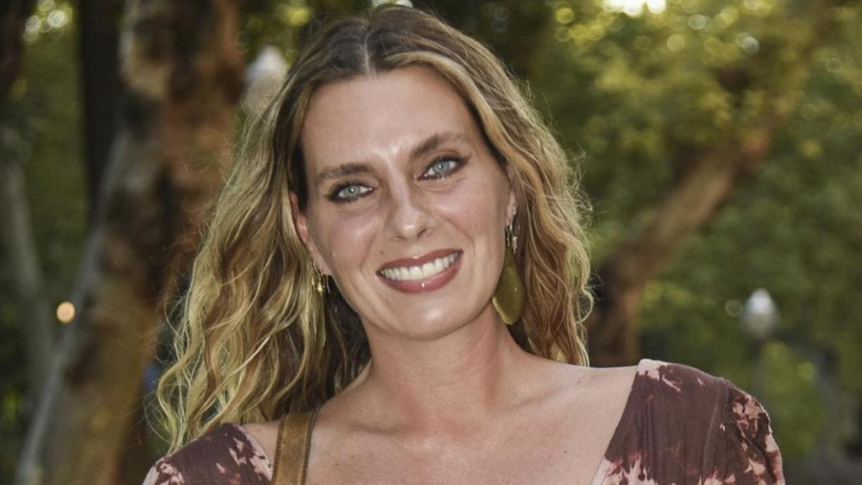 Alejandra Osborne en una imagen de su Instagram