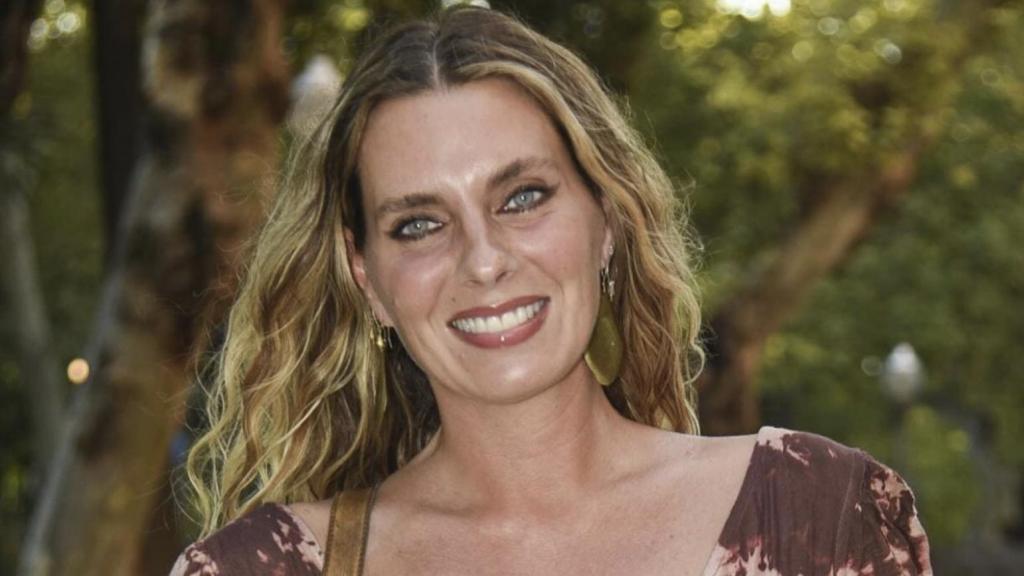 Alejandra Osborne en una imagen de su Instagram