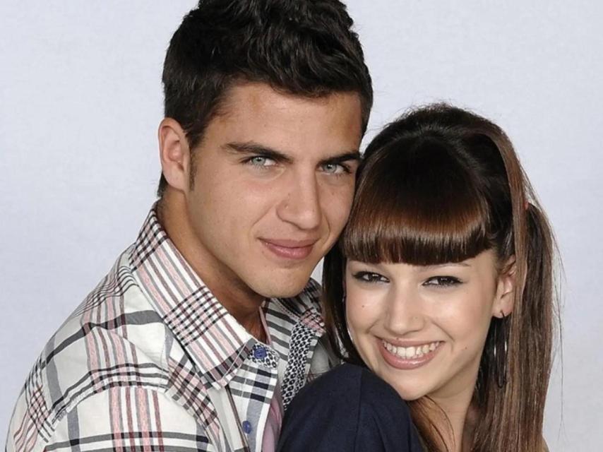 Maxi Iglesias y Úrsula Corbero dieron vida a los míticos Cabana y Ruth de 'Física o Química'.