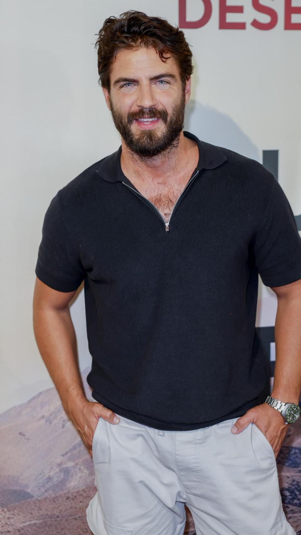 Maxi Iglesias en un evento.