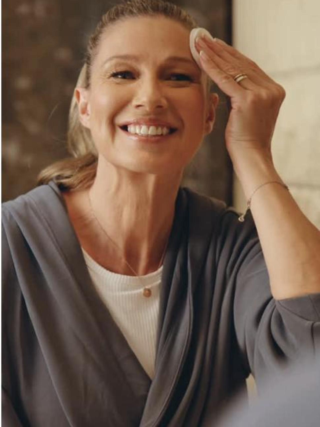 Anne Igartiburu en una imagen en sus redes sociales