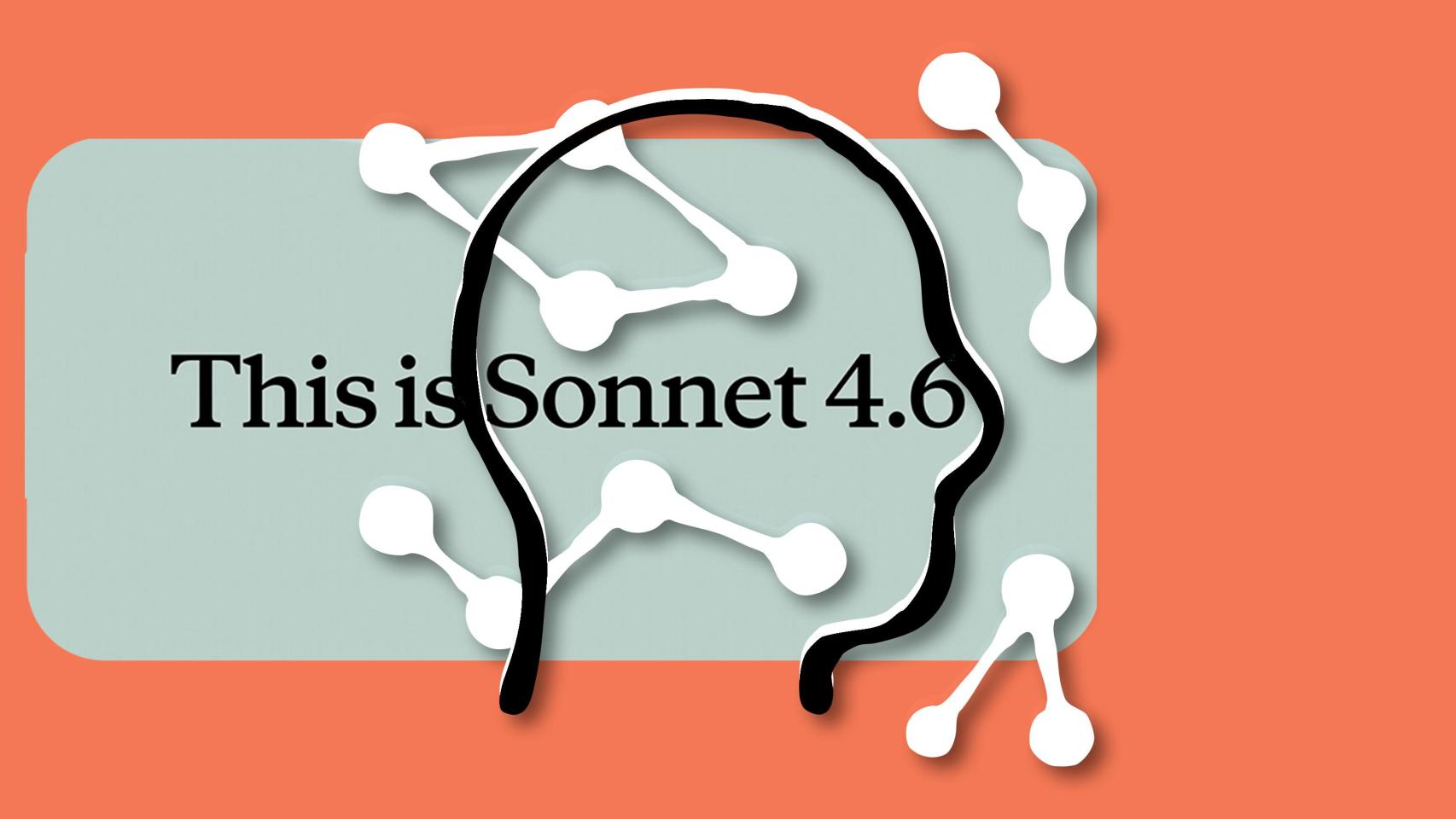 Fotomontaje inspirado en Sonnet 4.6