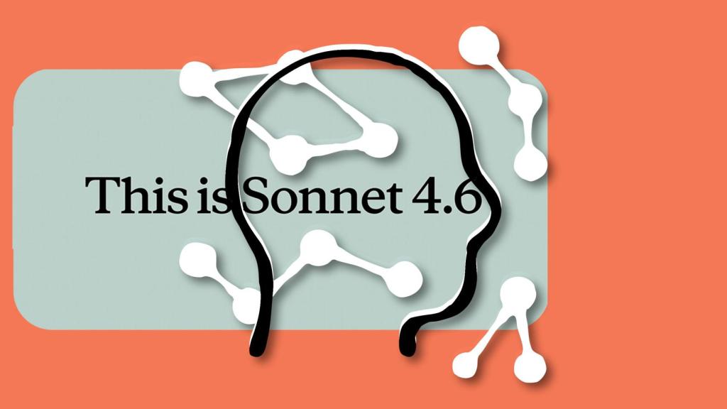 Fotomontaje inspirado en Sonnet 4.6