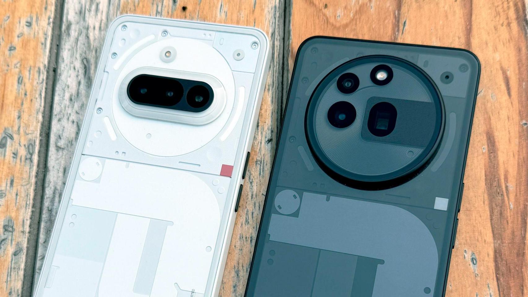 El Nothing Phone (3a) y (3a) Pro