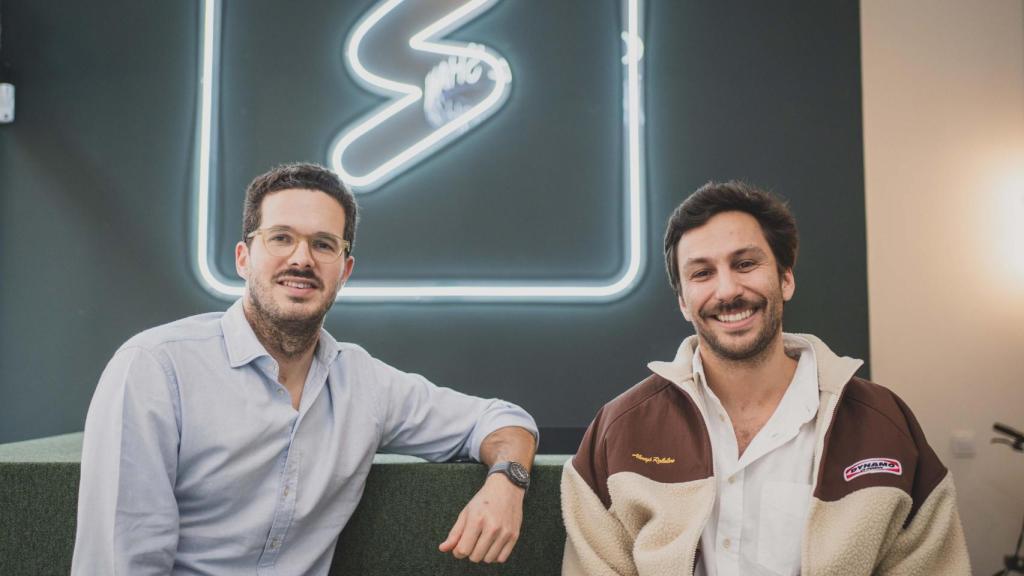 Nicolás y Héctor, cofundadores de Shakers