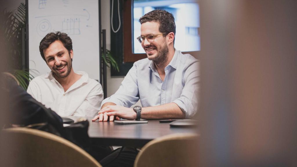 Nicolás De Luis y Héctor Mata