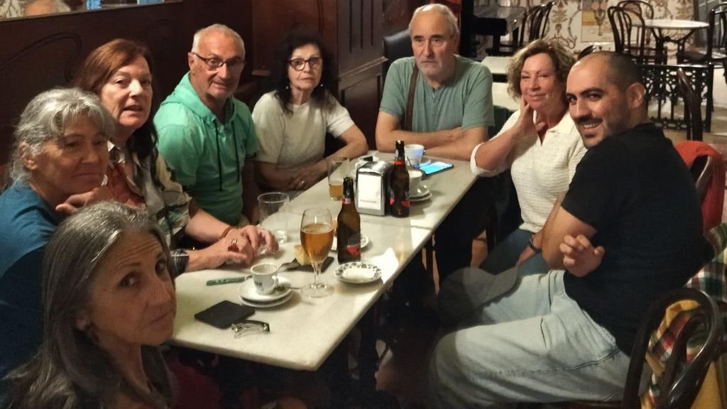 Encontro de Faladoiros en Vigo.