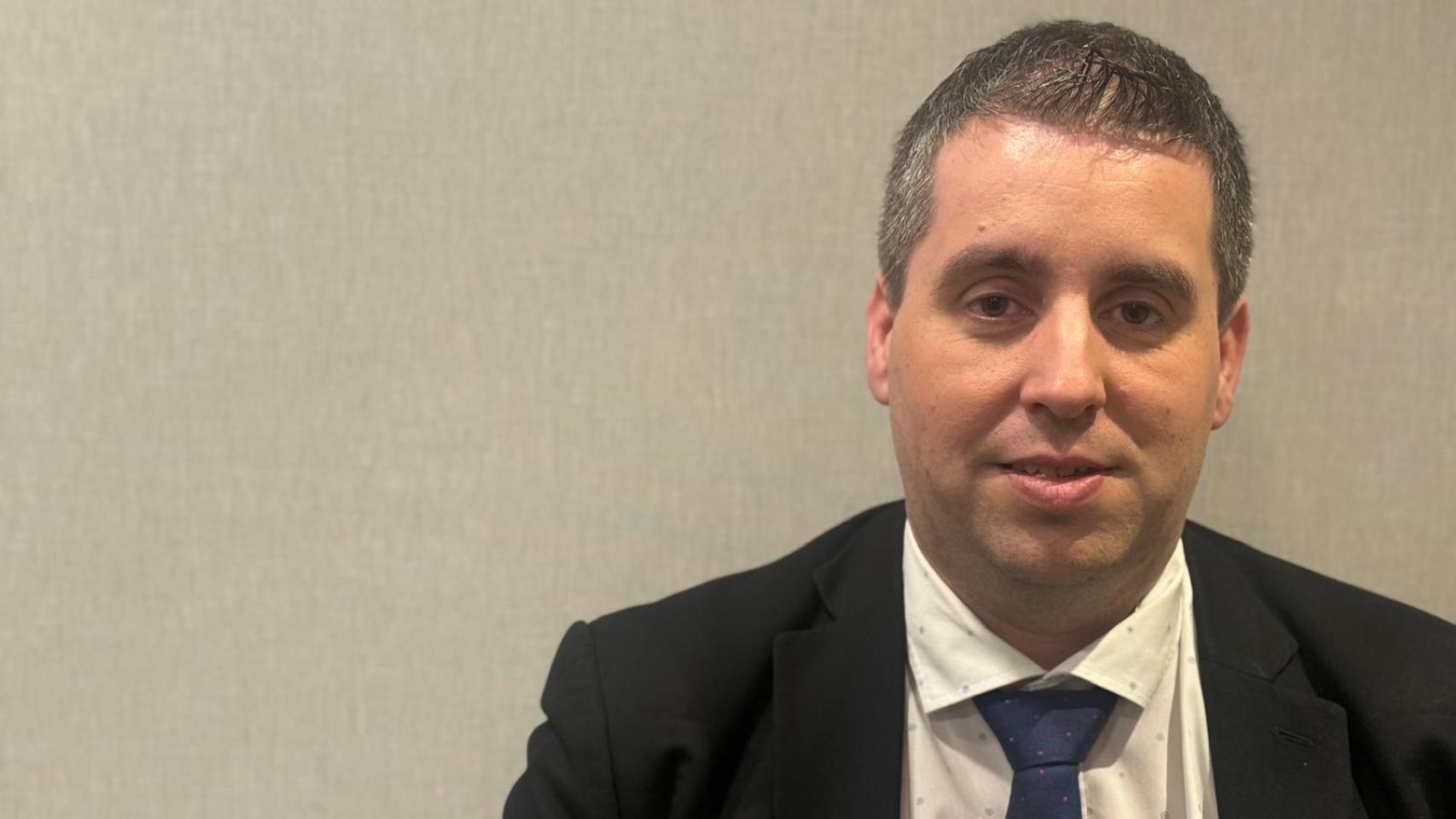 Jorge Piedrafita, abogado de la denunciante.