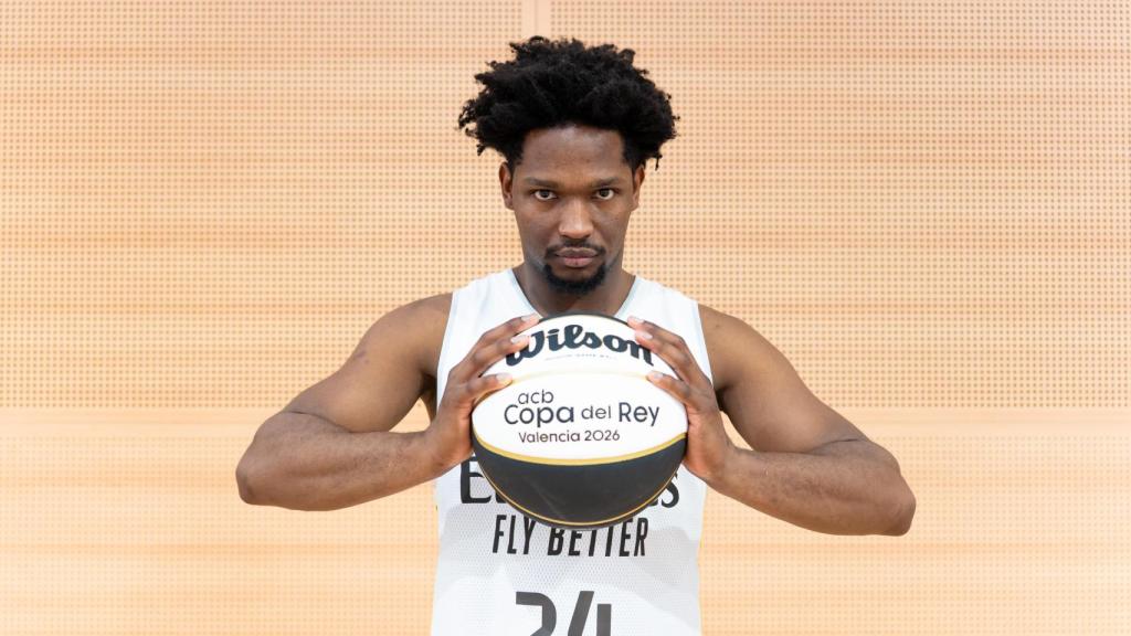 Andrés Feliz posa en una entrevista con EL ESPAÑOL.