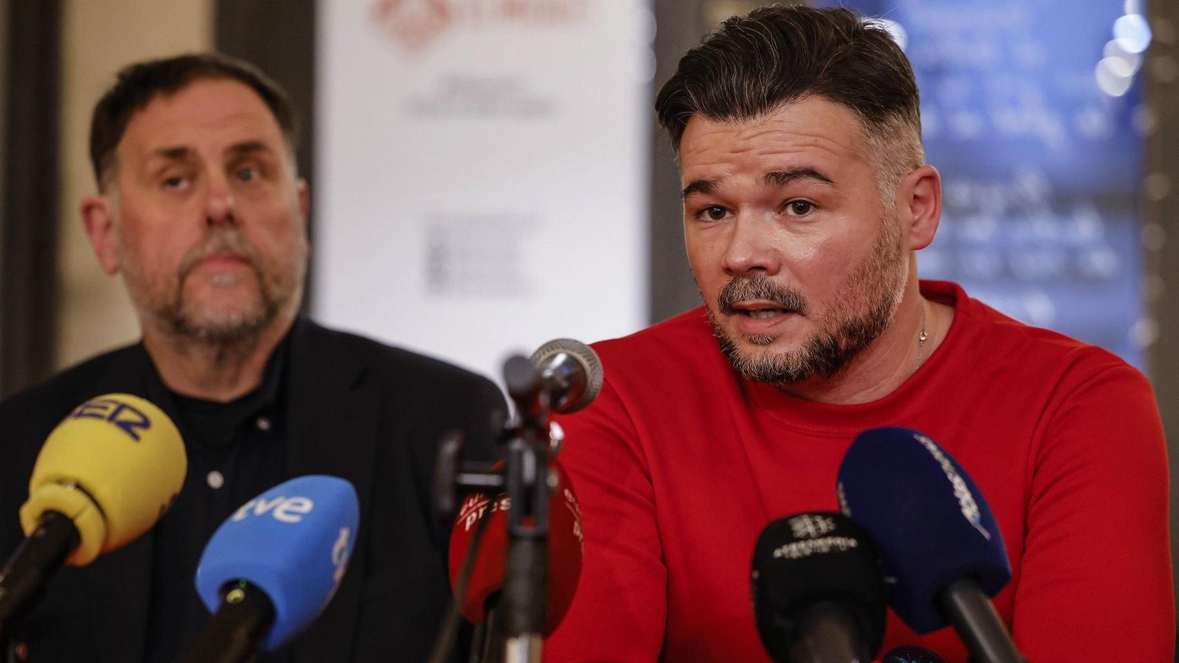 Última hora política, en directo | Junqueras no comparte el plan de Rufián, pero lo mantendrá como candidato de ERC: Es muy bueno, siempre le he apoyado