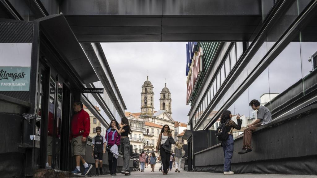 A Laxe hace balance de 2025: El centro comercial vigués registra un crecimiento del 11,3%