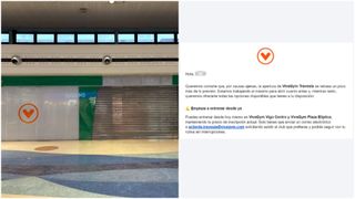Gimnasio VivaGym en el centro comercial Travesía