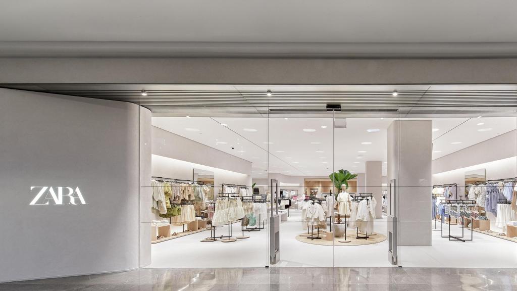 Tienda de Zara.