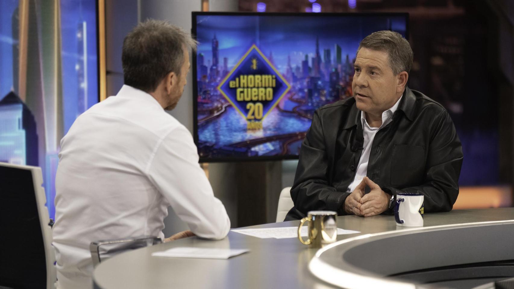 Emiliano García-Page, en 'El Hormiguero'