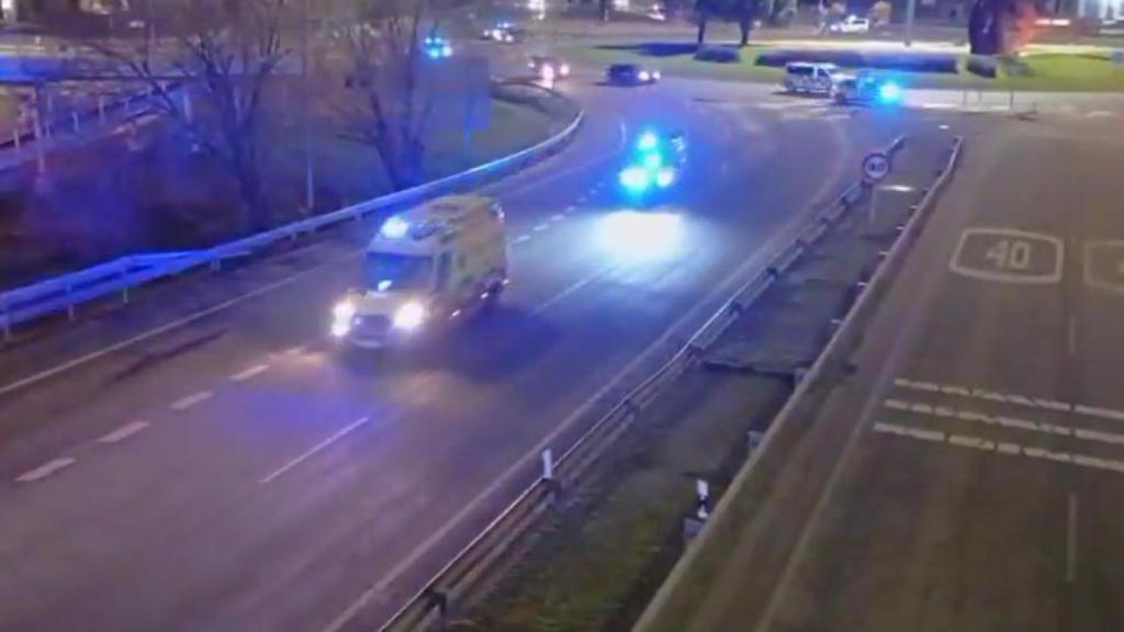 Traslado del corazón infantil de Salamanca a Madrid