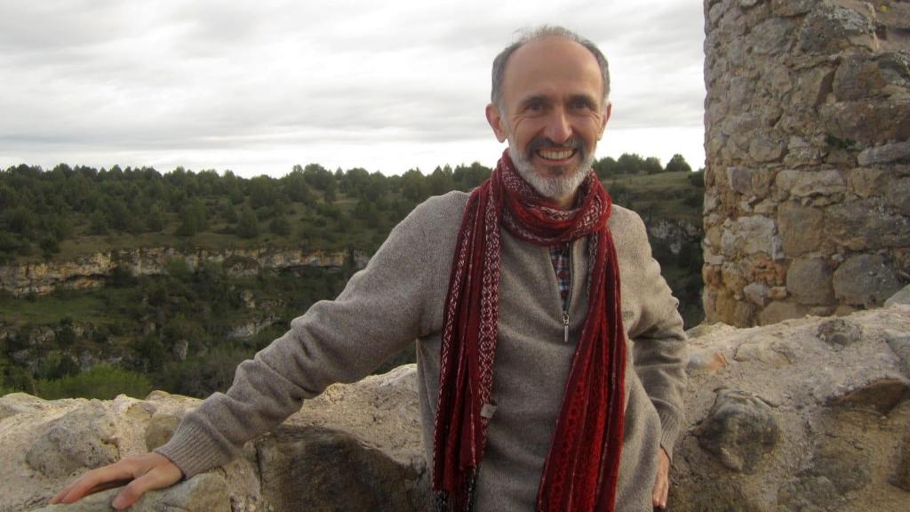El candidato de Por un Mundo Más Justo por la provincia de Segovia a las elecciones autonómicas del 15 de marzo, José Eizaguirre