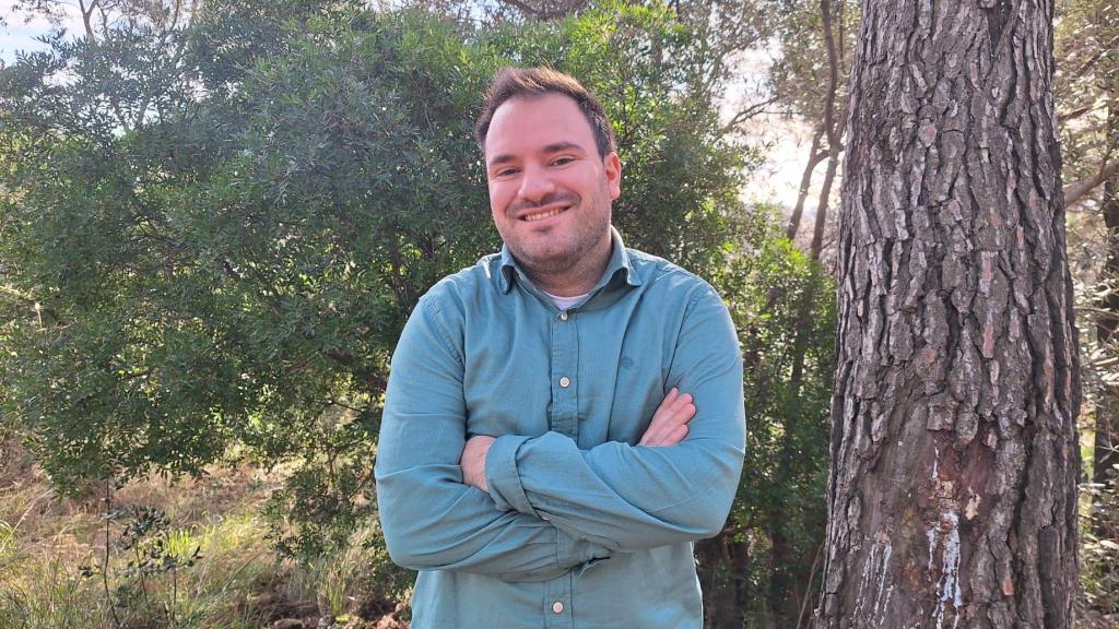 El candidato de Alantre a las elecciones autonómicas del próximo 15 de marzo, Abel Vergara