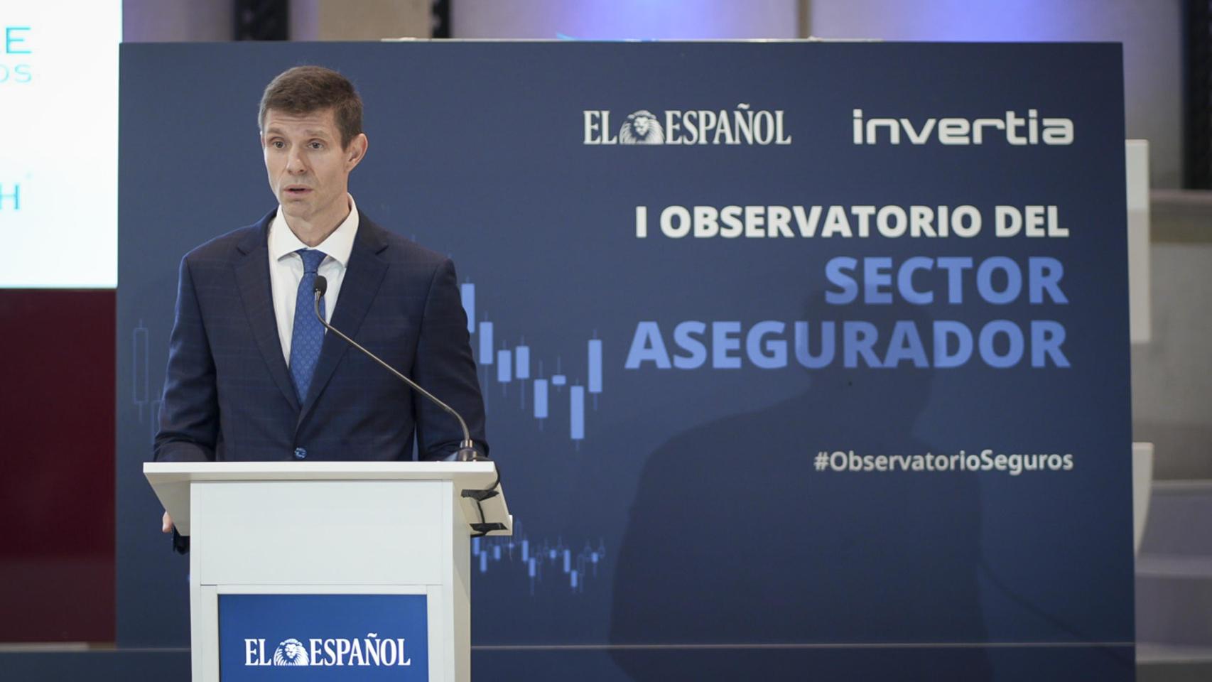 José Antonio Fernández de Pinto, director general de la Dirección General de Seguros y Fondos de Pensiones (DGSFP).