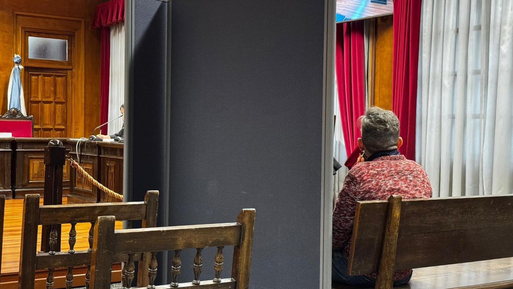 Doce años y nueve meses de cárcel para el hombre acusado de agredir sexualmente y lesionar a su expareja en Ourense