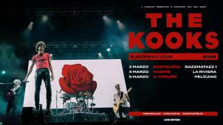 La banda británica The Kooks harán una parada en Galicia como parte de su Tour Europeo