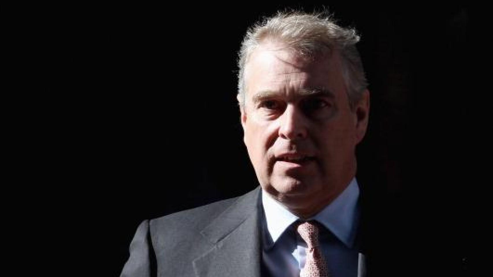 El expríncipe Andrés en una imagen de archivo.