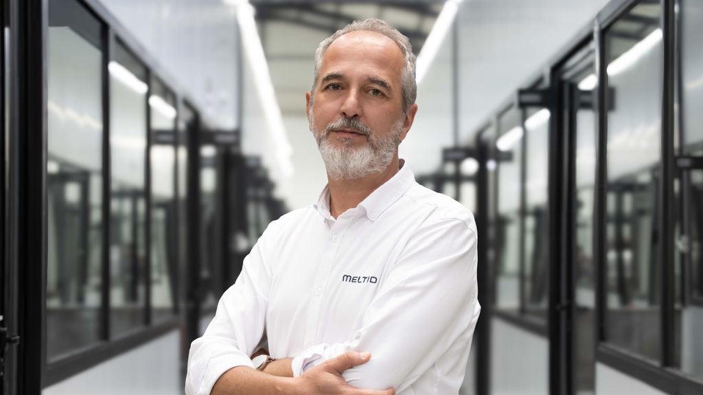 José Luis Sánchez Román, director general de la jienense Meltio.